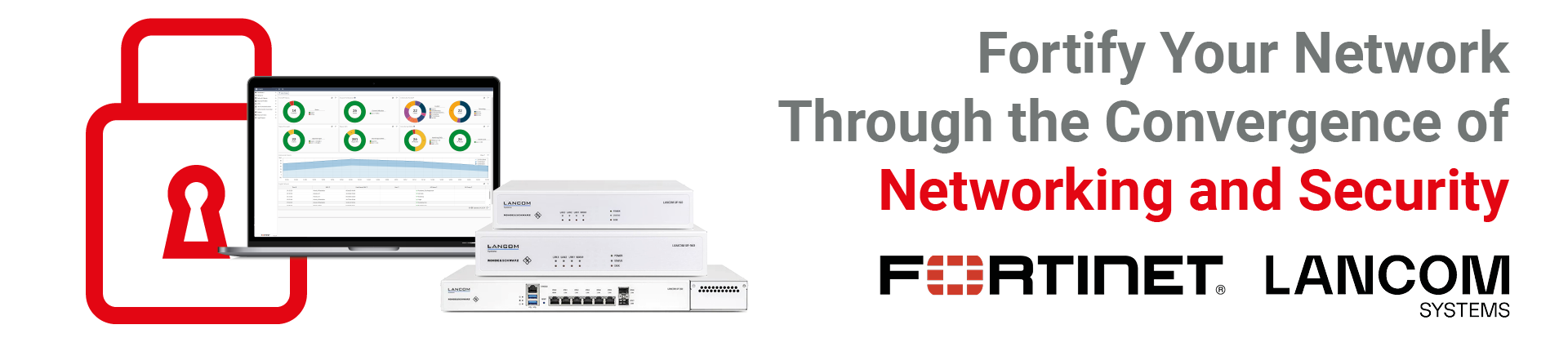 Well Connected with certainty - Fortinet and Lancom