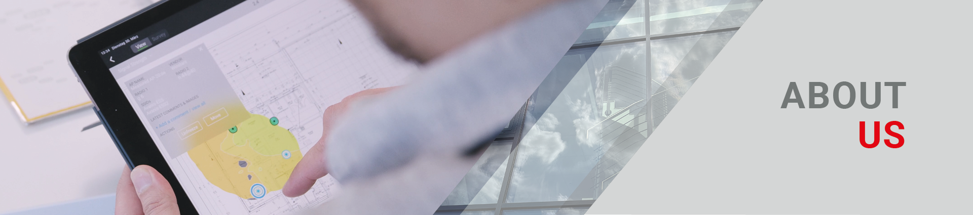 About Us Banner - Avanis GmbH