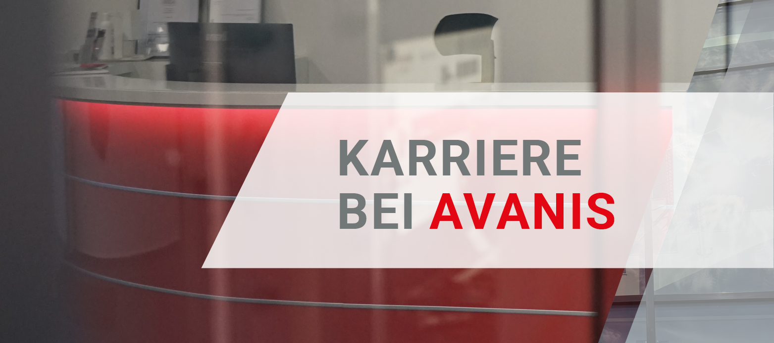 Karriere Banner - Avanis GmbH