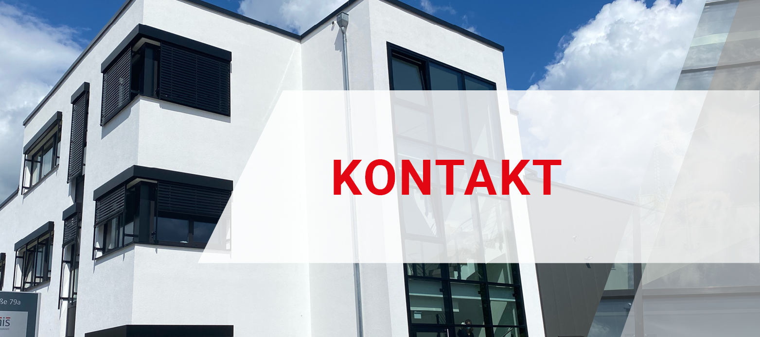Kontakt Banner - Avanis GmbH