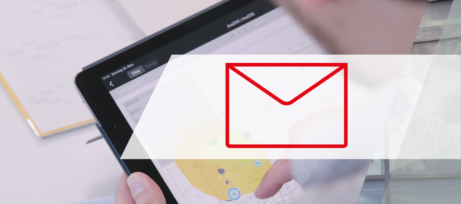 Newsletter Banner - Avanis GmbH