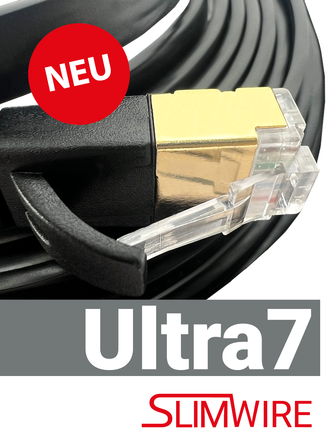 Das neue SlimWire Ultra7 - Die Zukunft der Netzwerkverkabelung