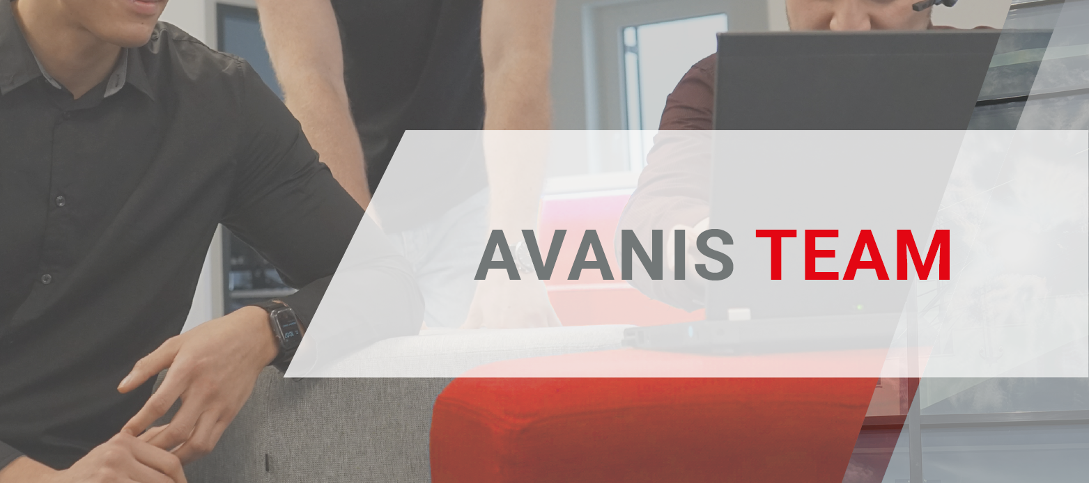 Team Banner - Avanis GmbH