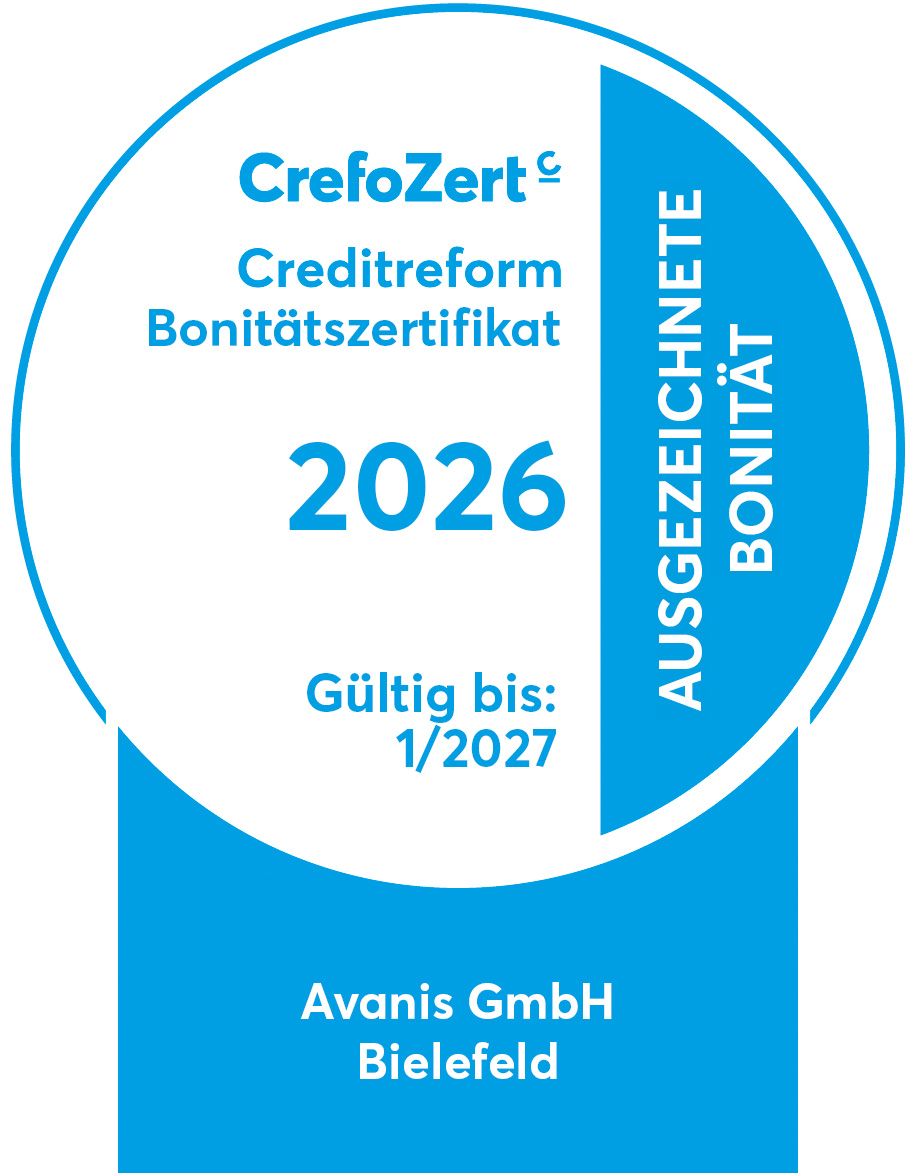 Crefozert Zertifikat