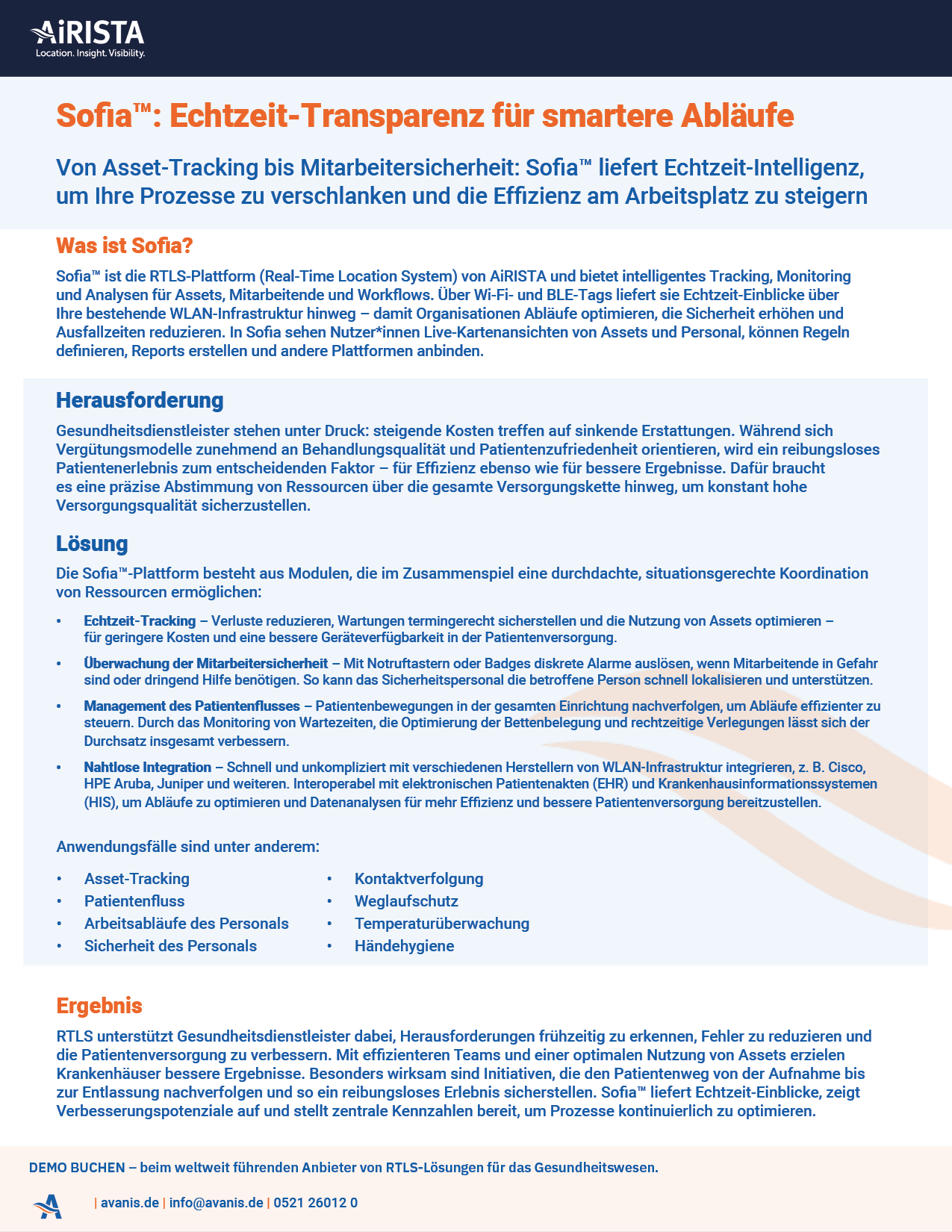 Vorschau des Sofia Plattform Flyers als PDF