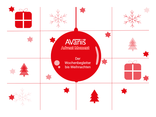 Avanis Christmas tree bauble
