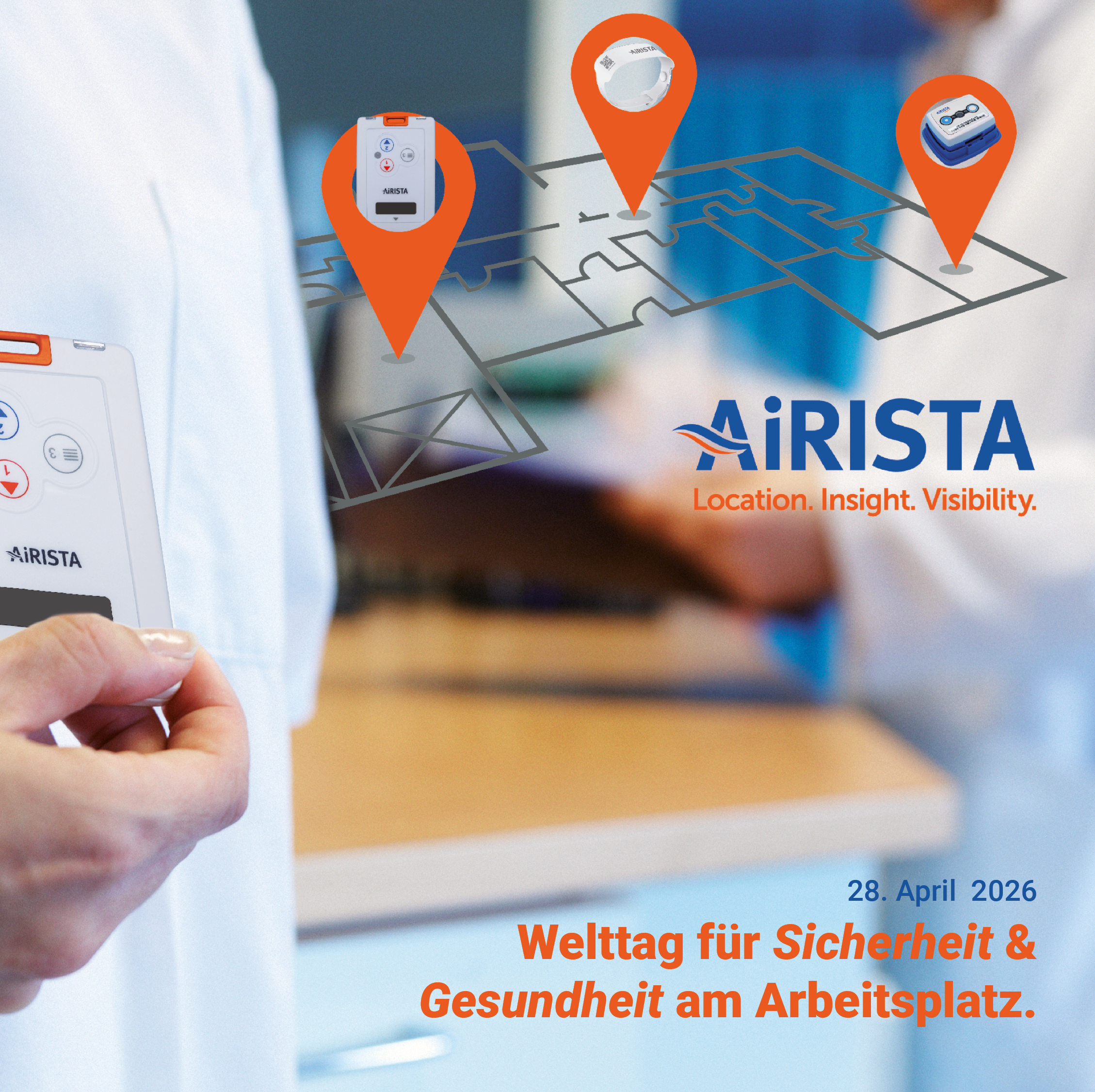 Welttag für Sicherheit und Gesundheit am Arbeitzplatz vorschau