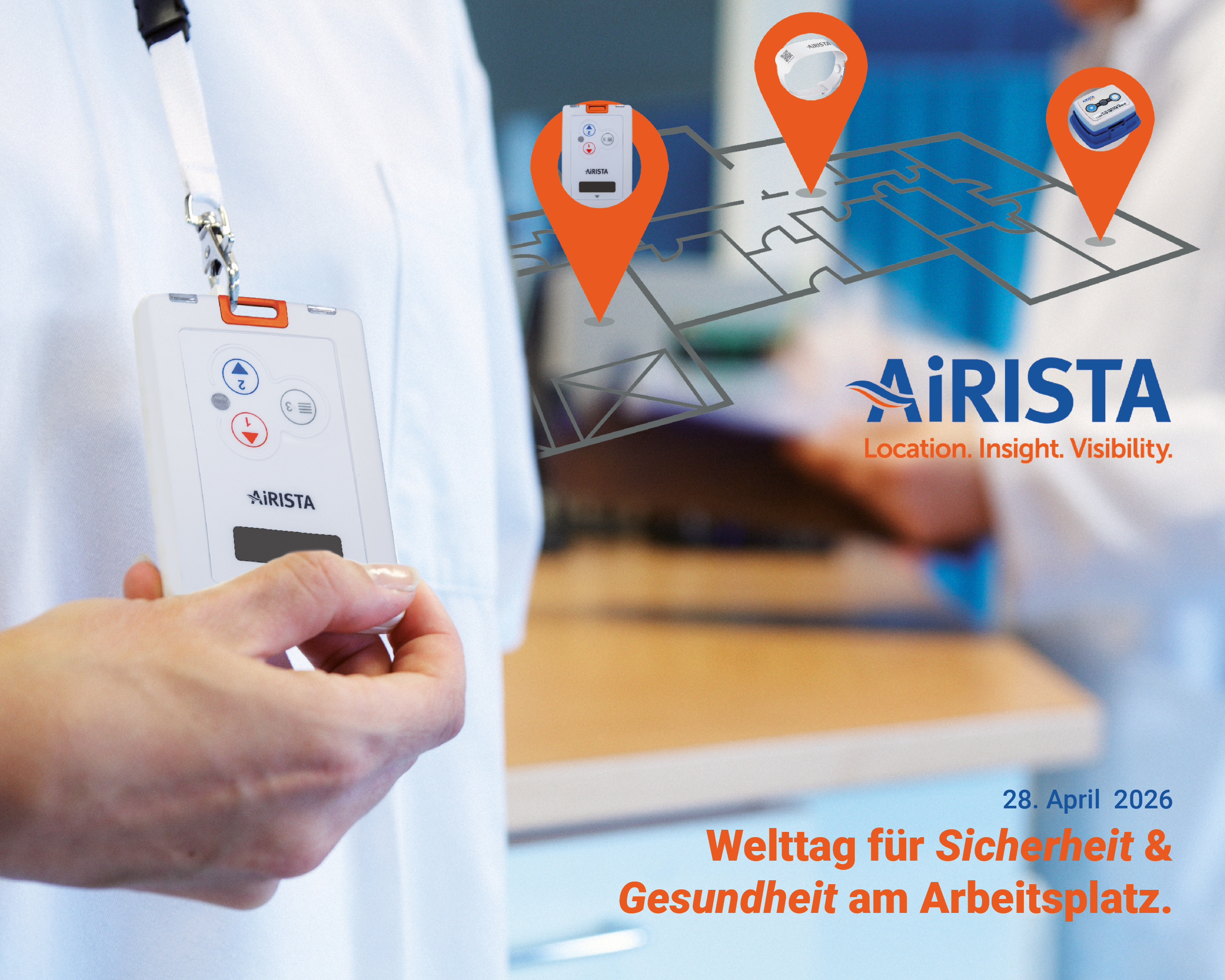 AiRISTA Welttag für Sicherheit und Gesundheit am Arbeitsplatz